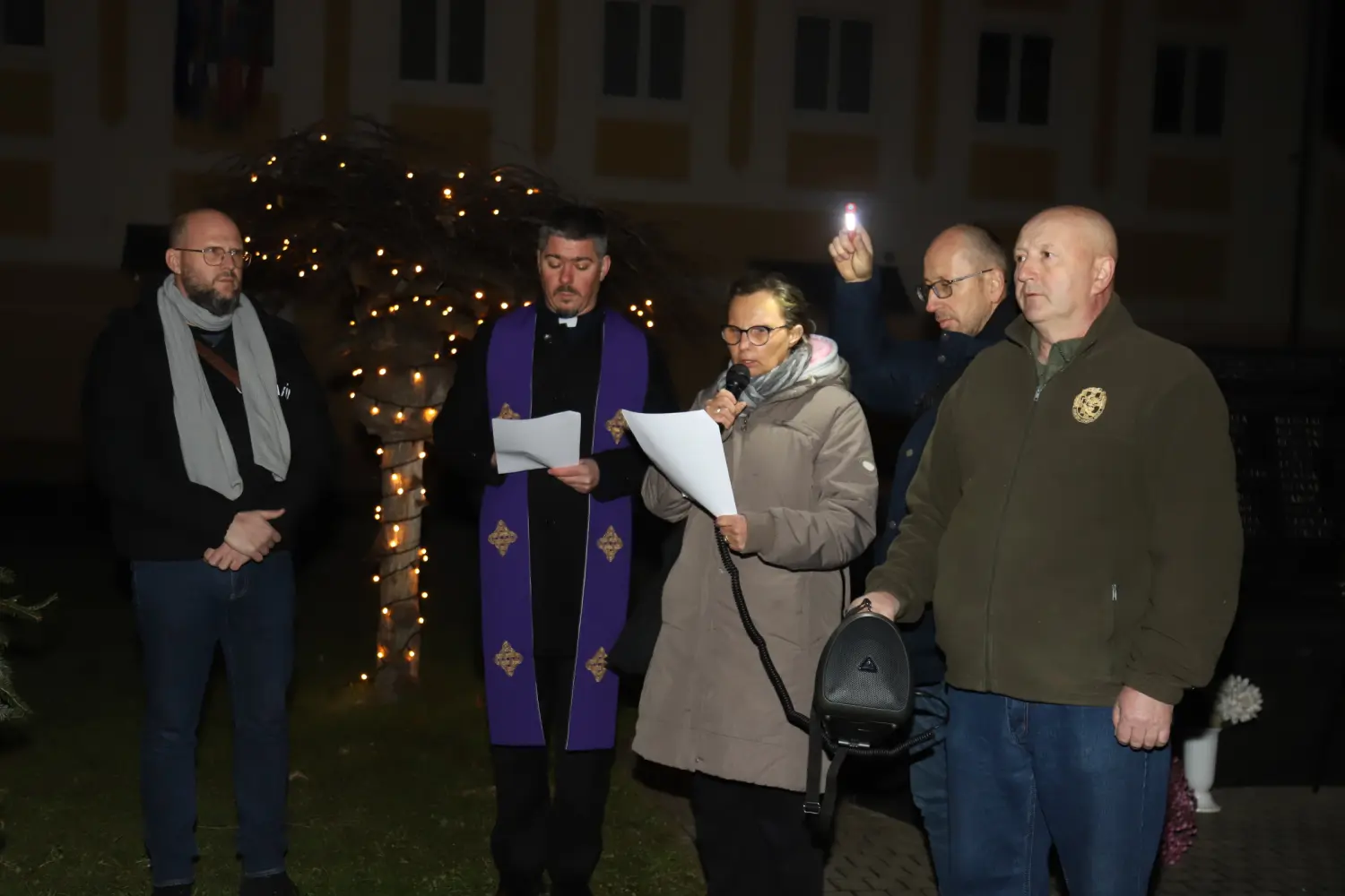 Općina Pribislavec, paljenje svijeće 2024 (8)