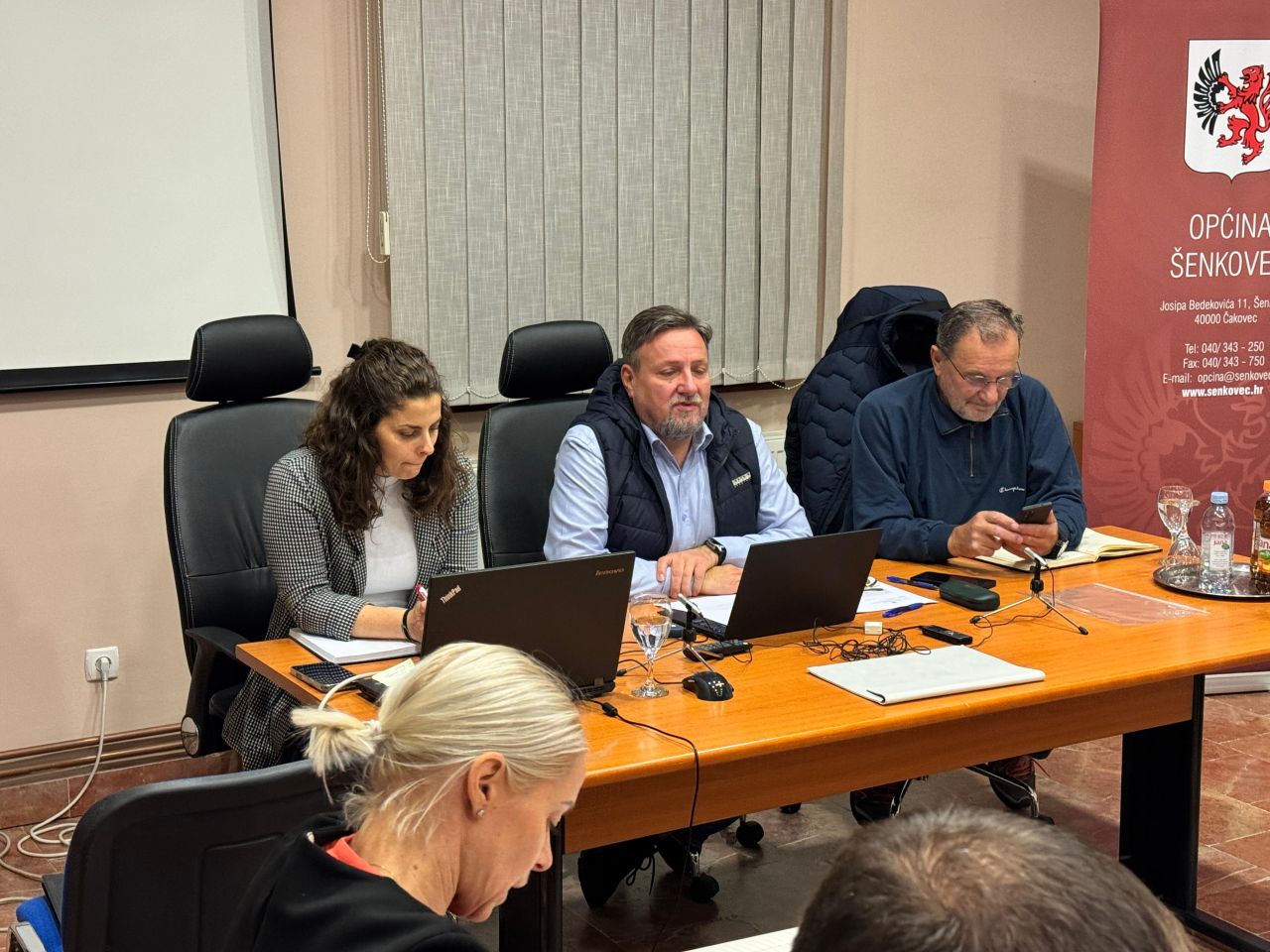 Općina Šenkovec Općinsko vijeće studeni 2025 (1)