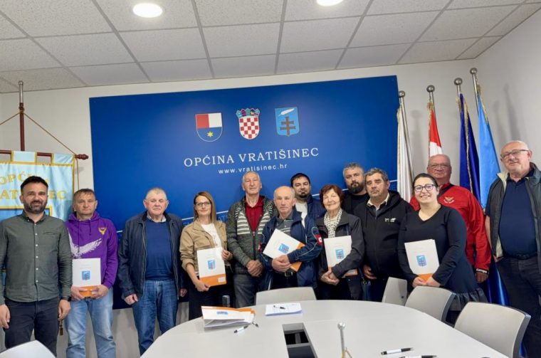 Općina Vratišinec potisani ugovori s udrugama (1)
