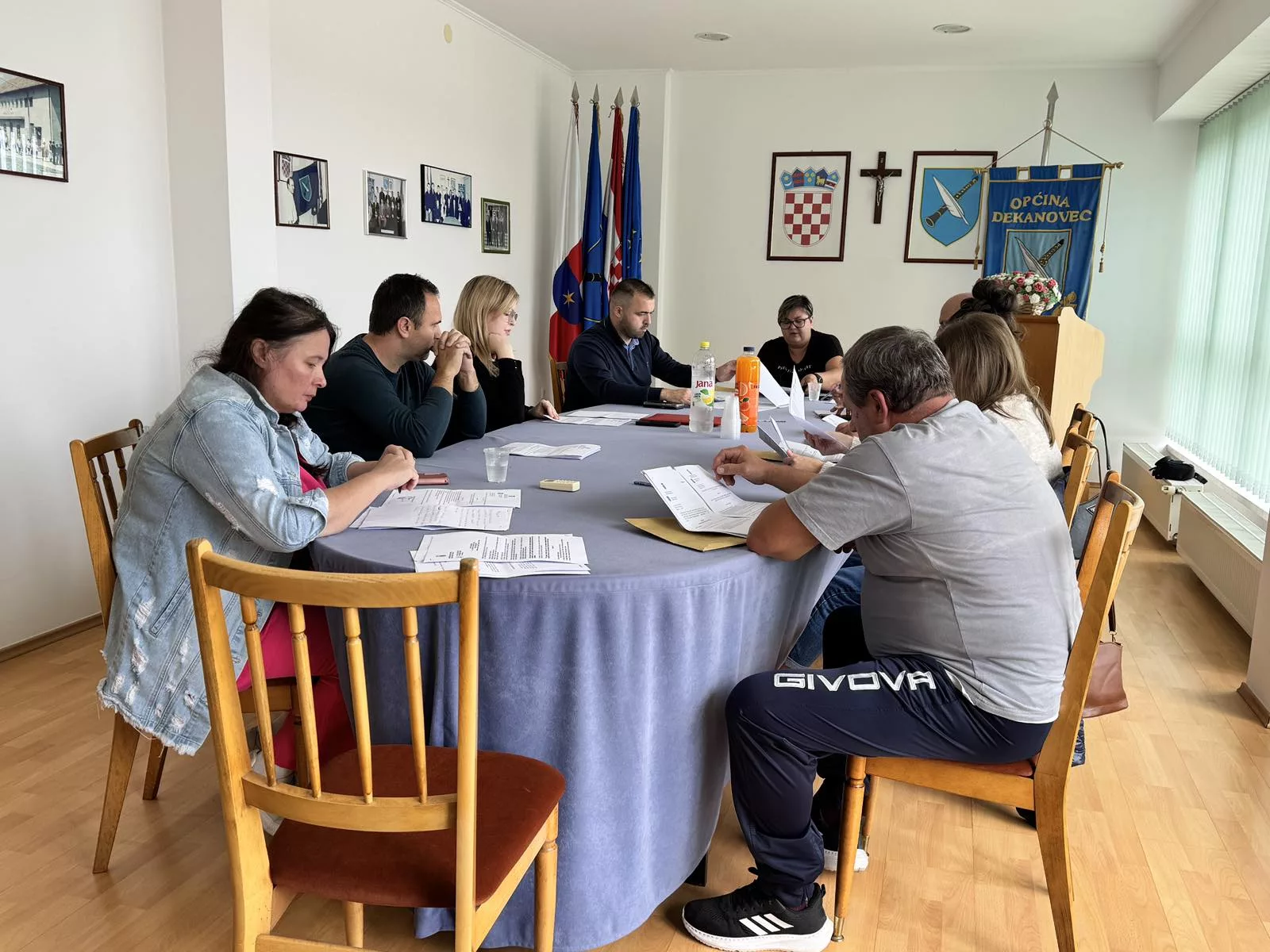 Općinsko vijeće Dekanovec (1) Općinsko vijeće Dekanovec (1)
