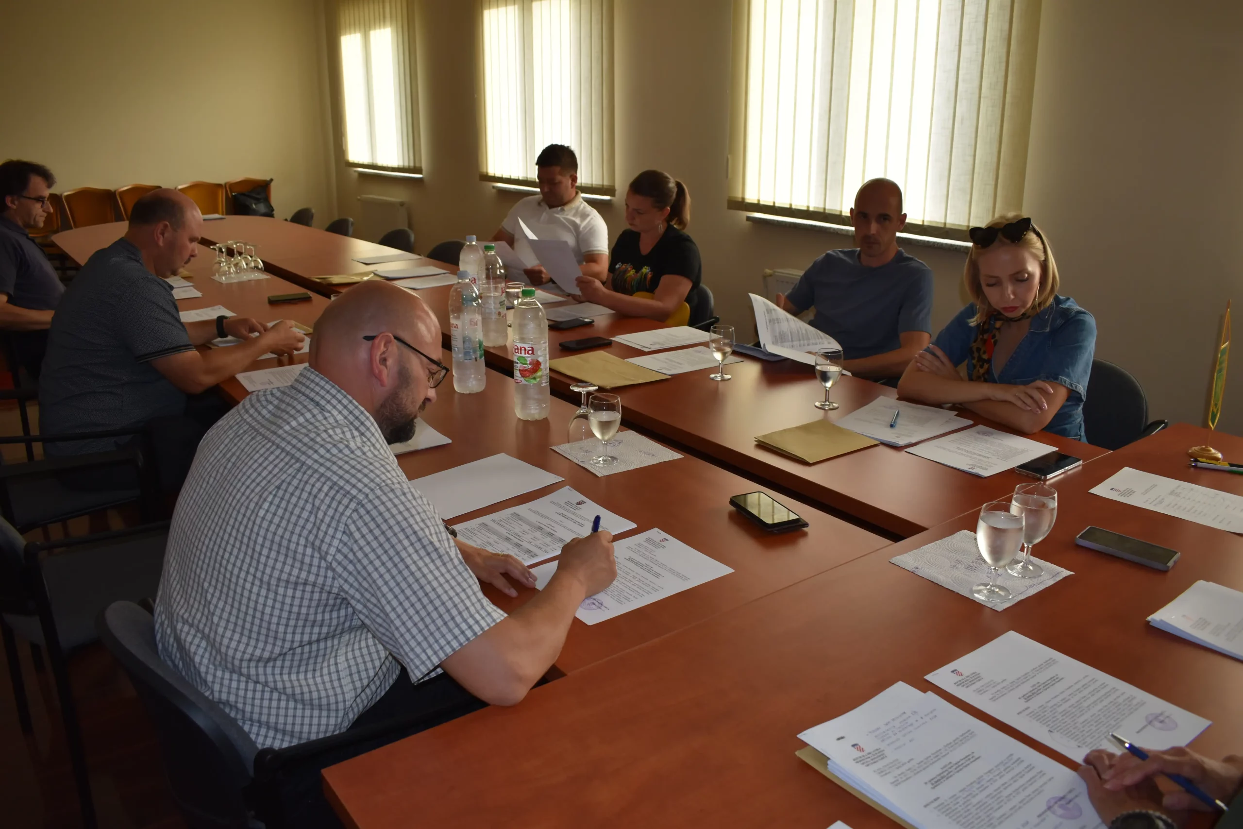 Općinsko vijeće Domašinec (6) Općinsko vijeće Domašinec (6)