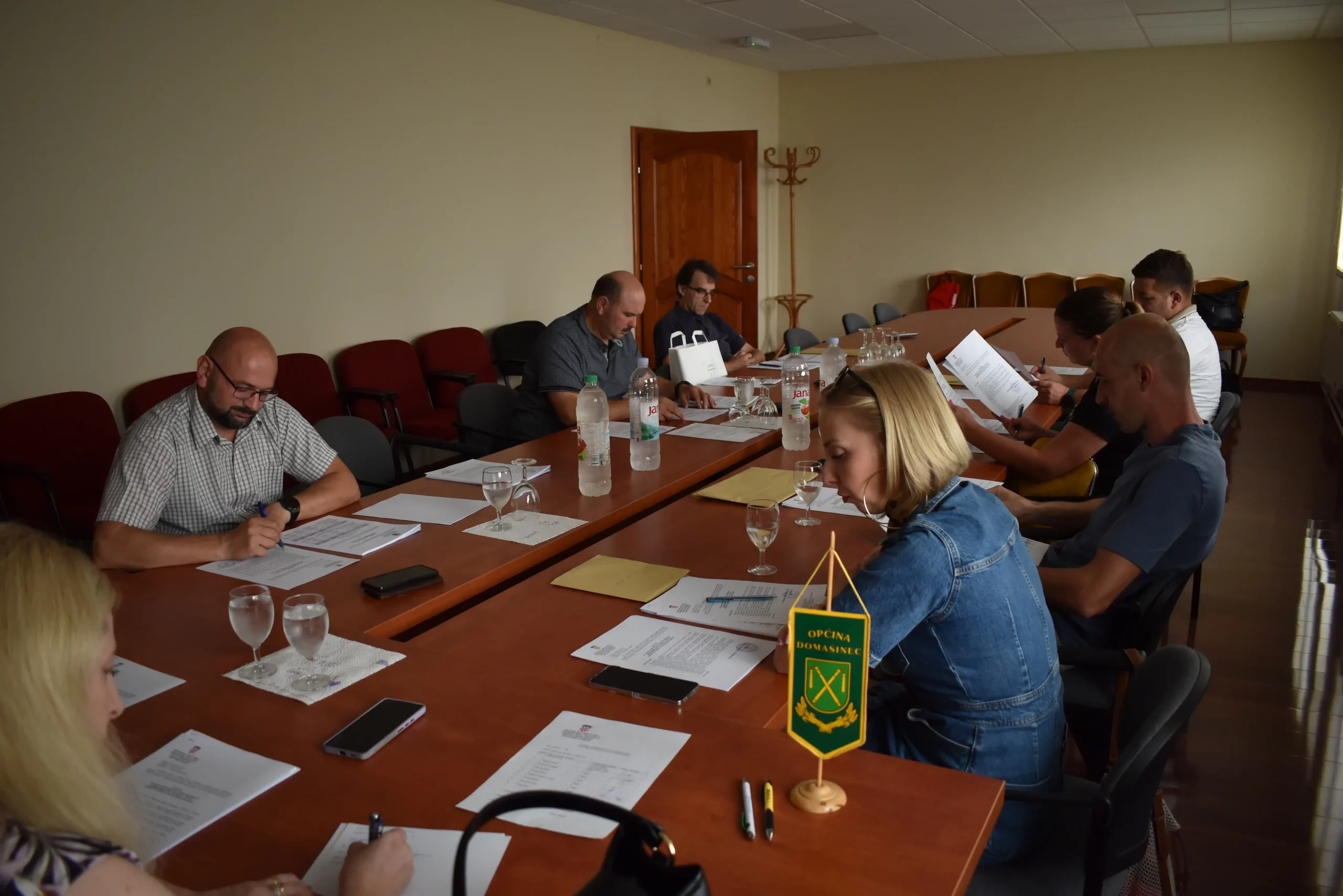 Općinsko vijeće Domašinec (7) Općinsko vijeće Domašinec (7)