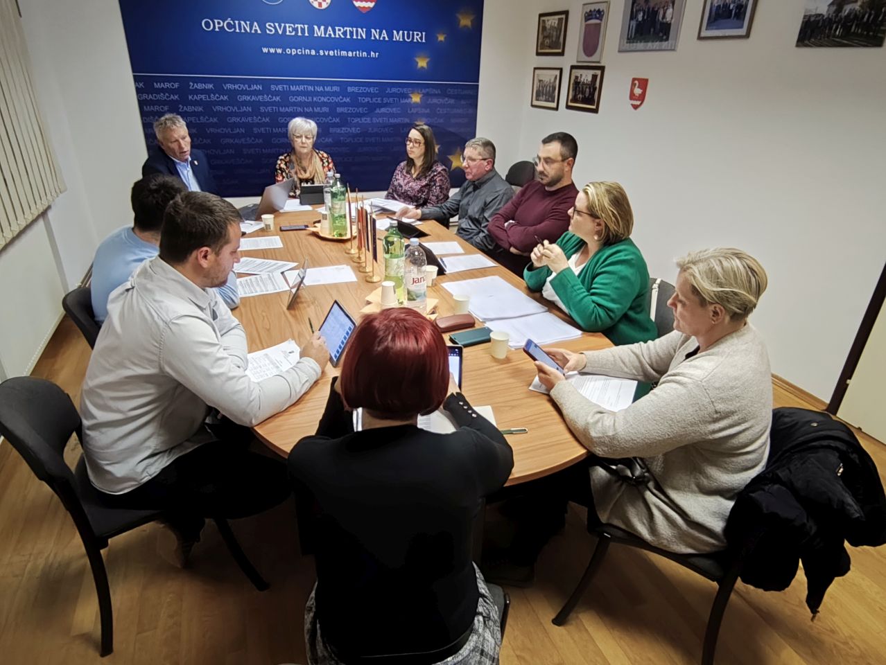 Općinsko vijeće Općine Sveti Martin na Muri 2025 (1) Općinsko vijeće Općine Sveti Martin na Muri 2025 (1)