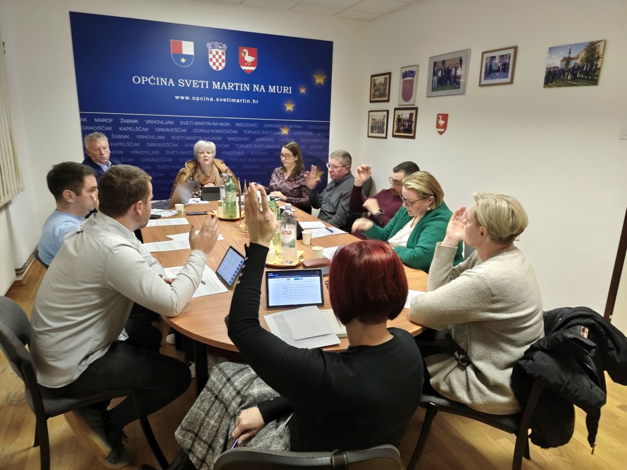 Općinsko vijeće Općine Sveti Martin na Muri 2025 (6) Općinsko vijeće Općine Sveti Martin na Muri 2025 (6)