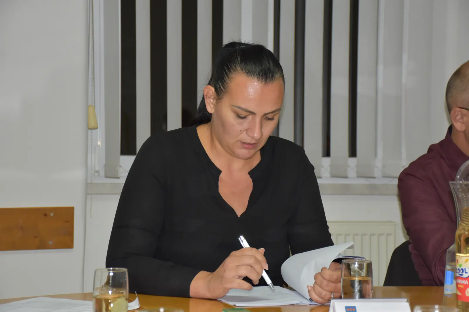 Općinsko vijeće Pribislavec 29.9.2025 (20) Jagoda Orehovec