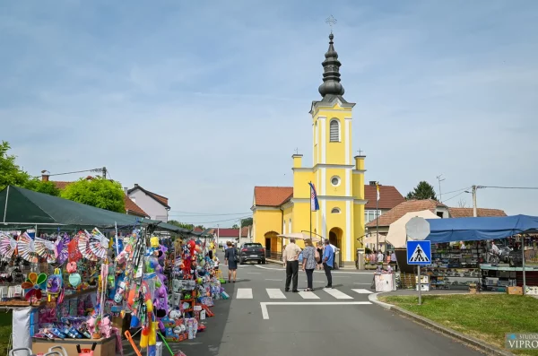 Oporovec,blagdan gospe snježne,proštenje (4)