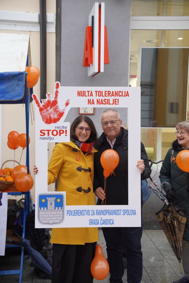 Orange the World međunarodni dan borbe protiv nasilja nad ženama (2) Vladimir Faber Ljerka cividini Orange the World međunarodni dan borbe protiv nasilja nad ženama (2) Vladimir Faber Ljerka cividini