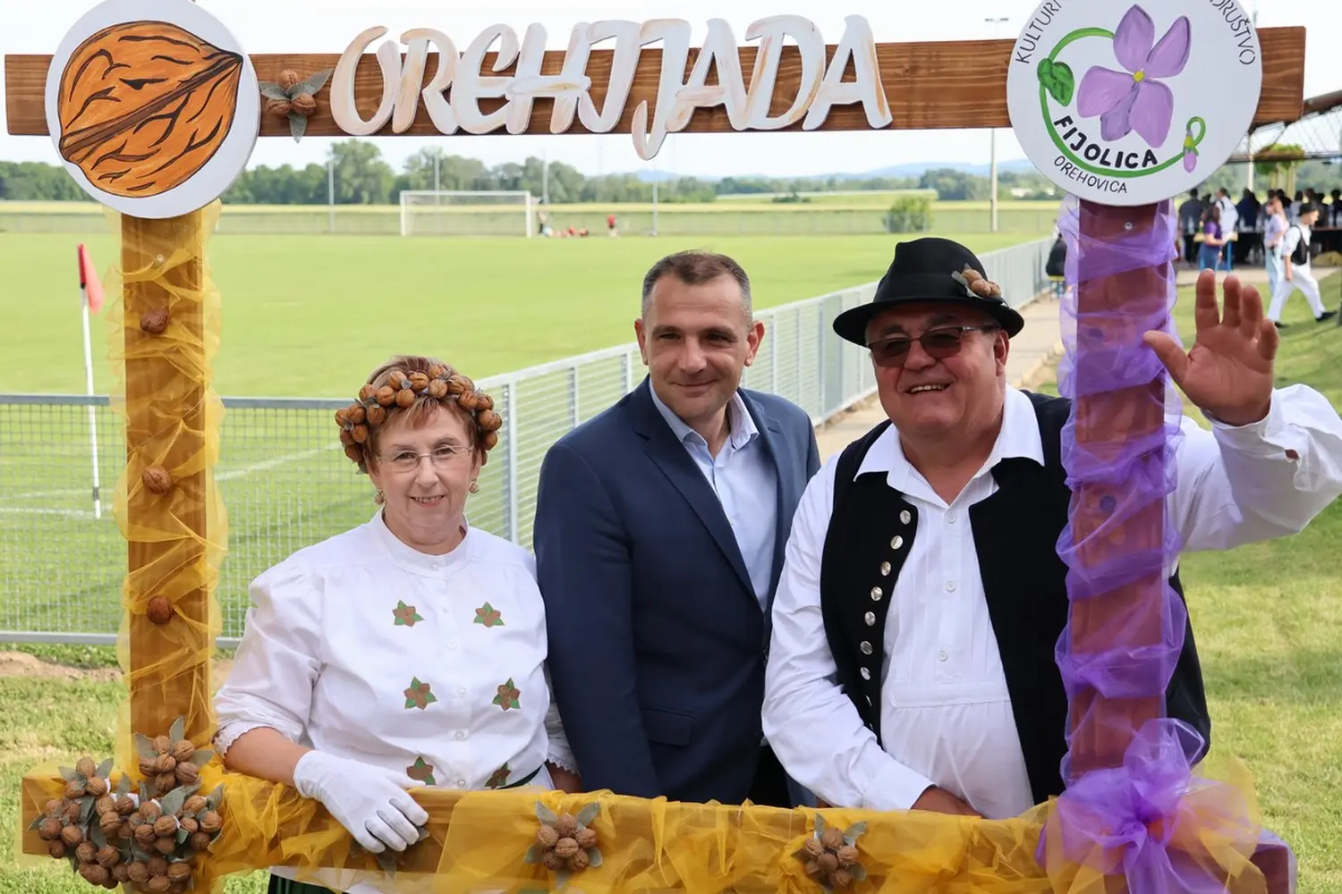 Štefica Patarčec Josip Patarčec Orehijada 2024