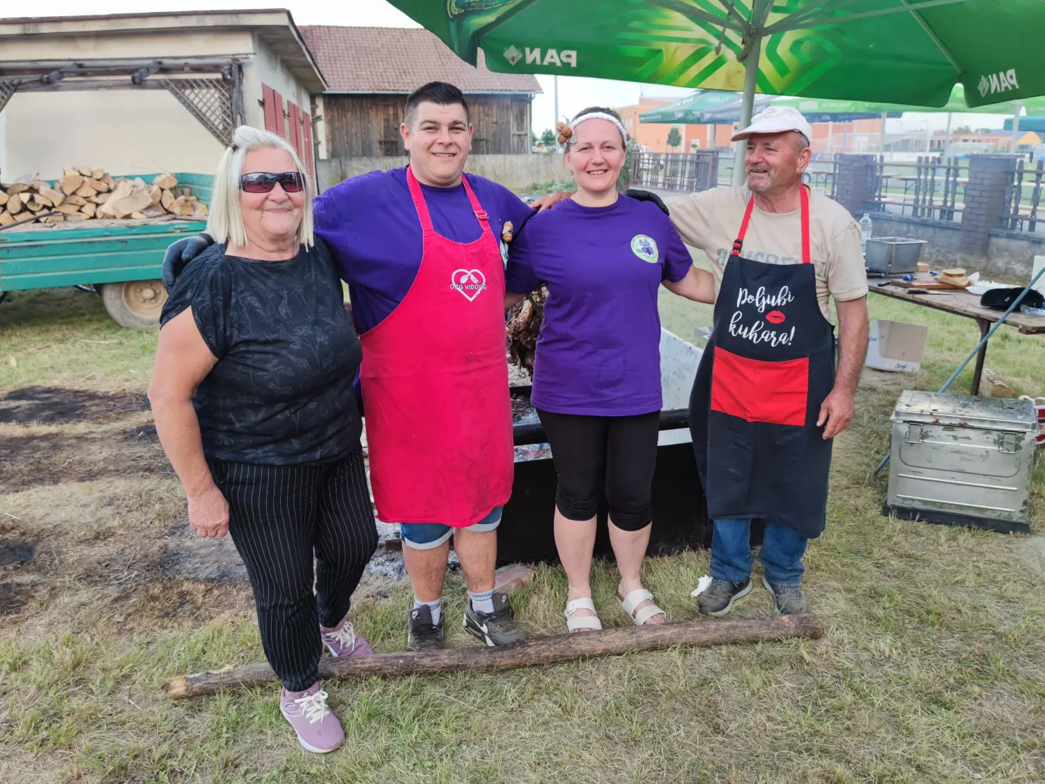 Orehijada, Kristina Klepač luk, Stjepan Črnčec, Marija Črnčec i Filip Vidović , Vularija