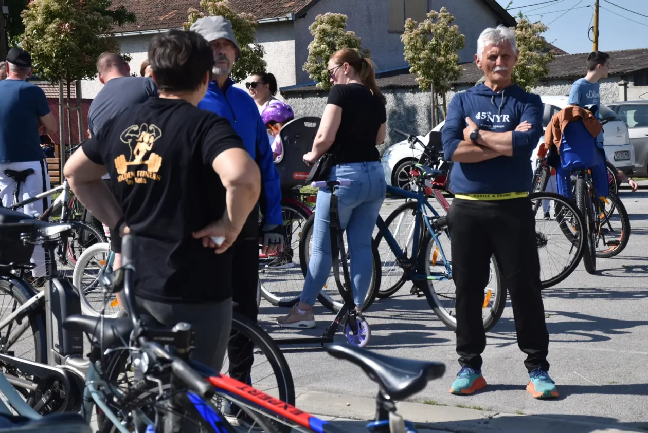 Orehovica, Prvomajska Biciklijada, Sport za sve (1)