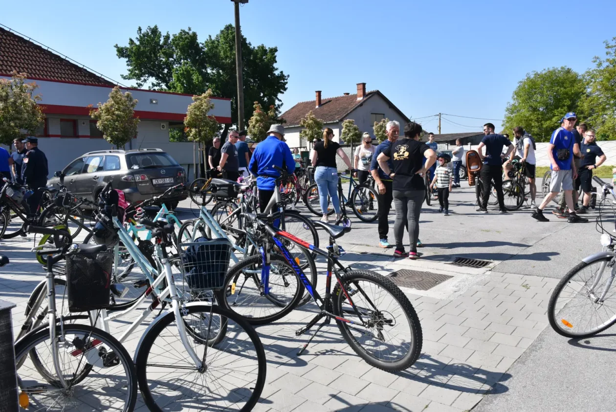 Orehovica, Prvomajska Biciklijada, Sport za sve (13)