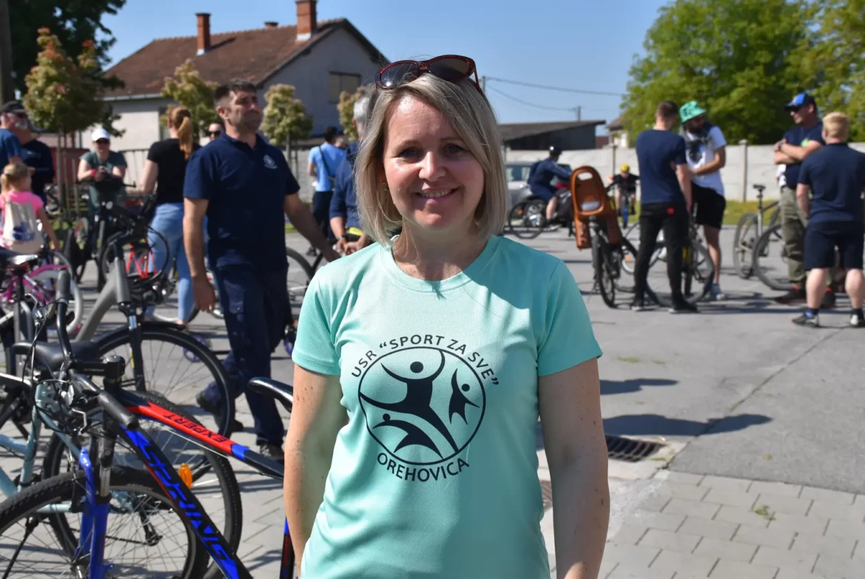 Orehovica, Prvomajska Biciklijada, Sport za sve (15), Danijela Kreslin