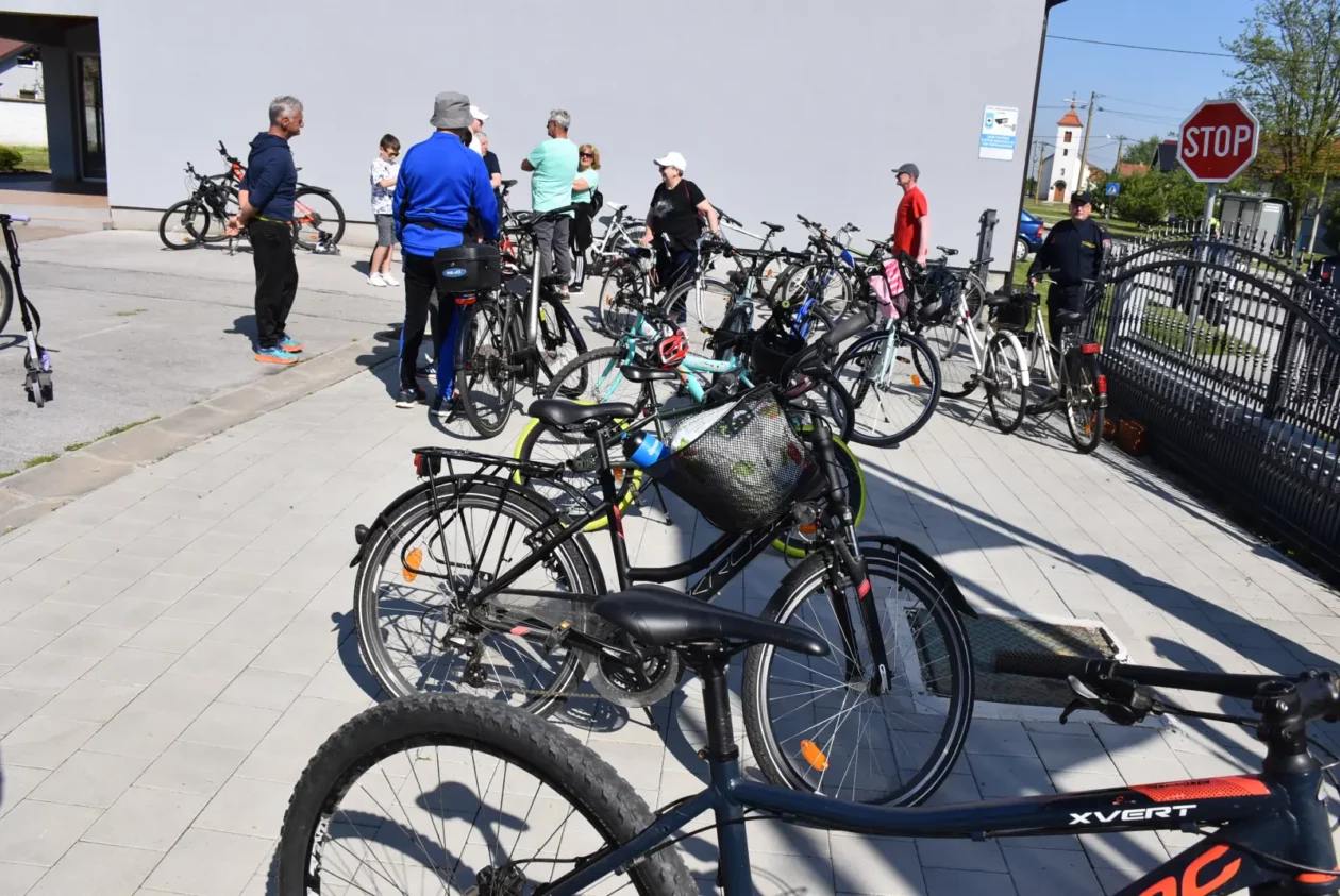 Orehovica, Prvomajska Biciklijada, Sport za sve (5)