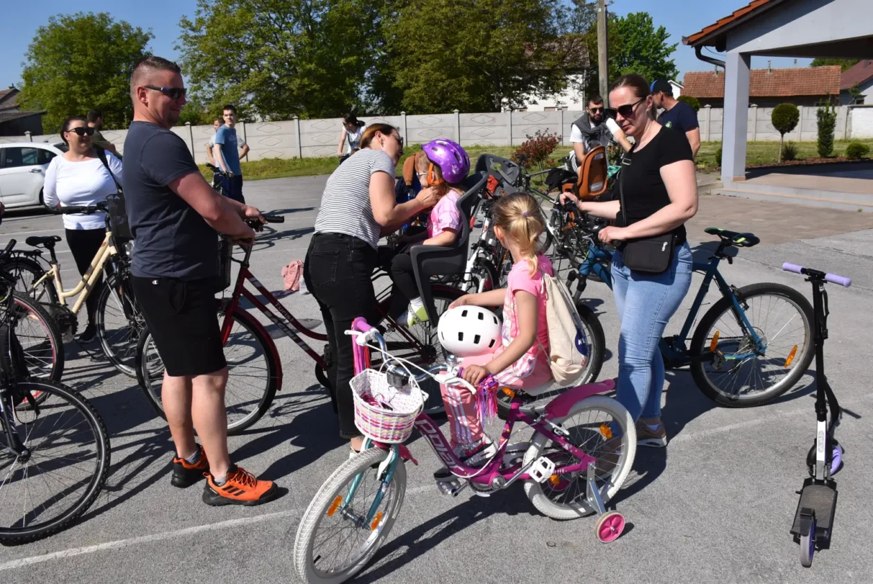 Orehovica, Prvomajska Biciklijada, Sport za sve (6)