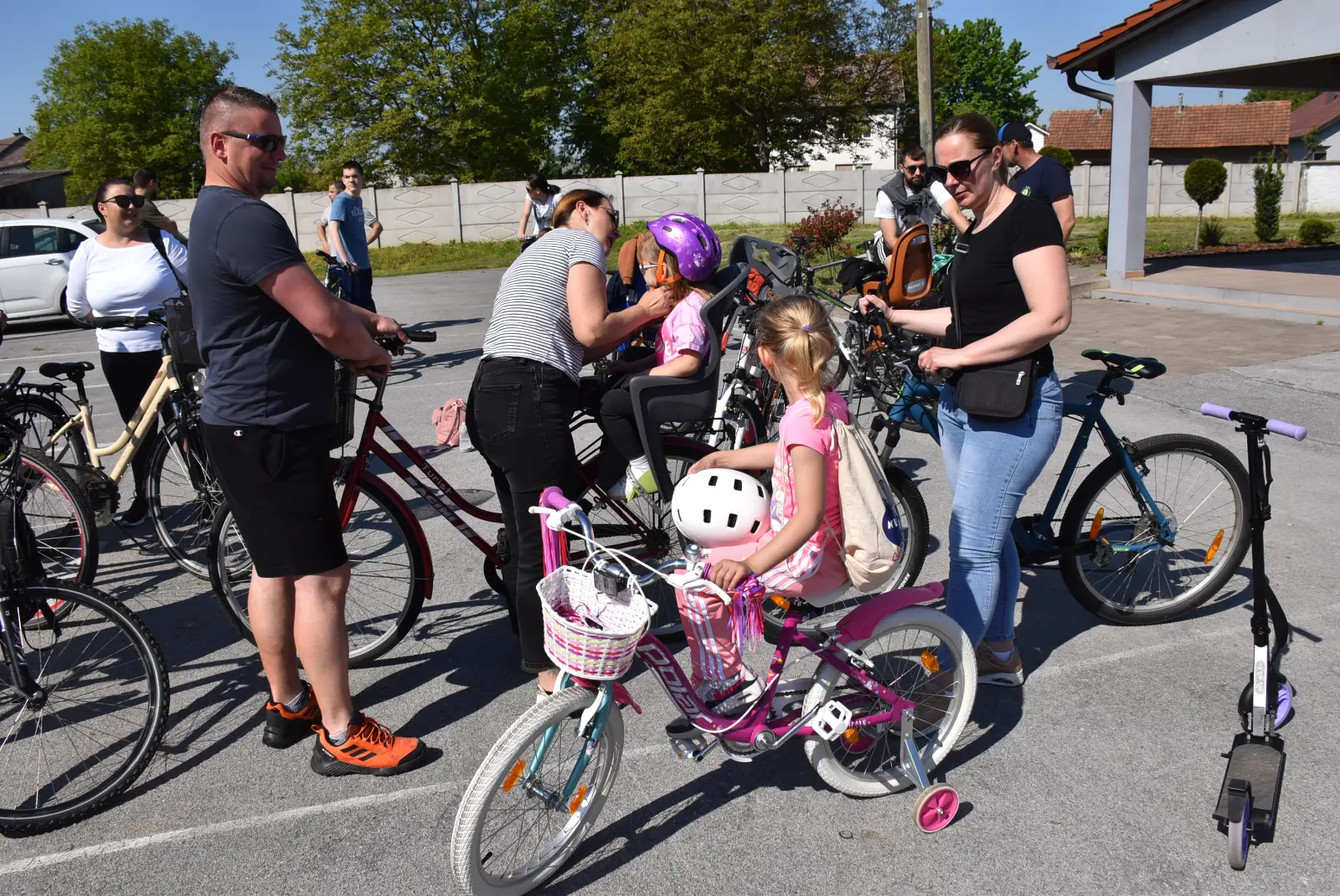 Orehovica, Prvomajska Biciklijada, Sport za sve (6) Orehovica, Prvomajska Biciklijada, Sport za sve (6)