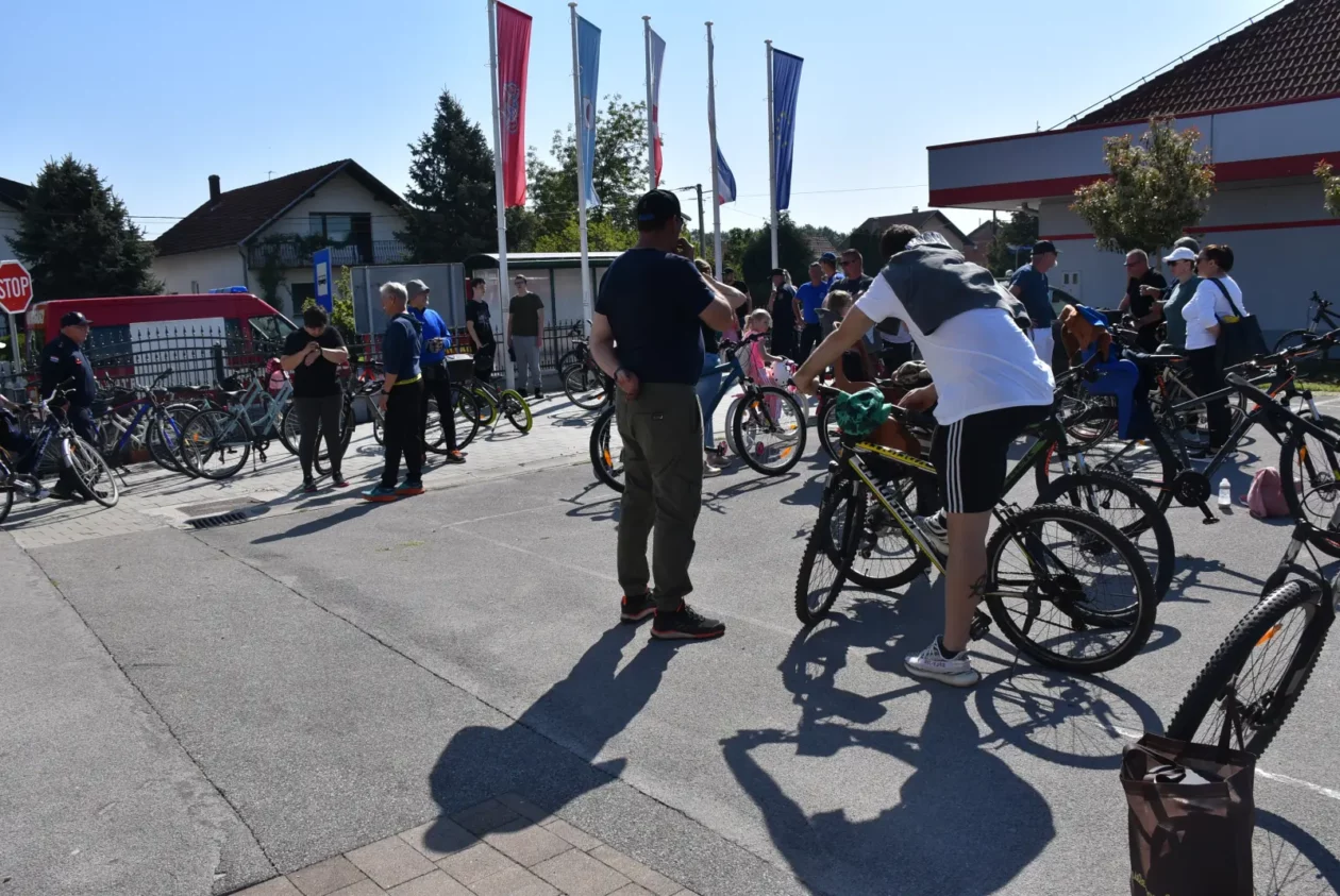 Orehovica, Prvomajska Biciklijada, Sport za sve (9)