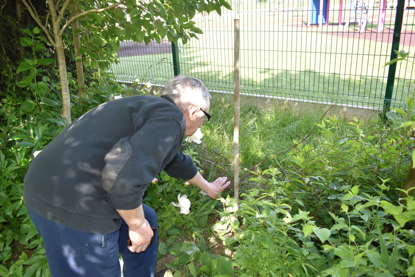 Orehovica, igralište, huligani (1)