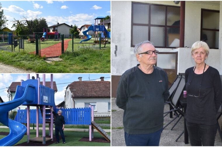 Orehovica, igralište, huligani (2)