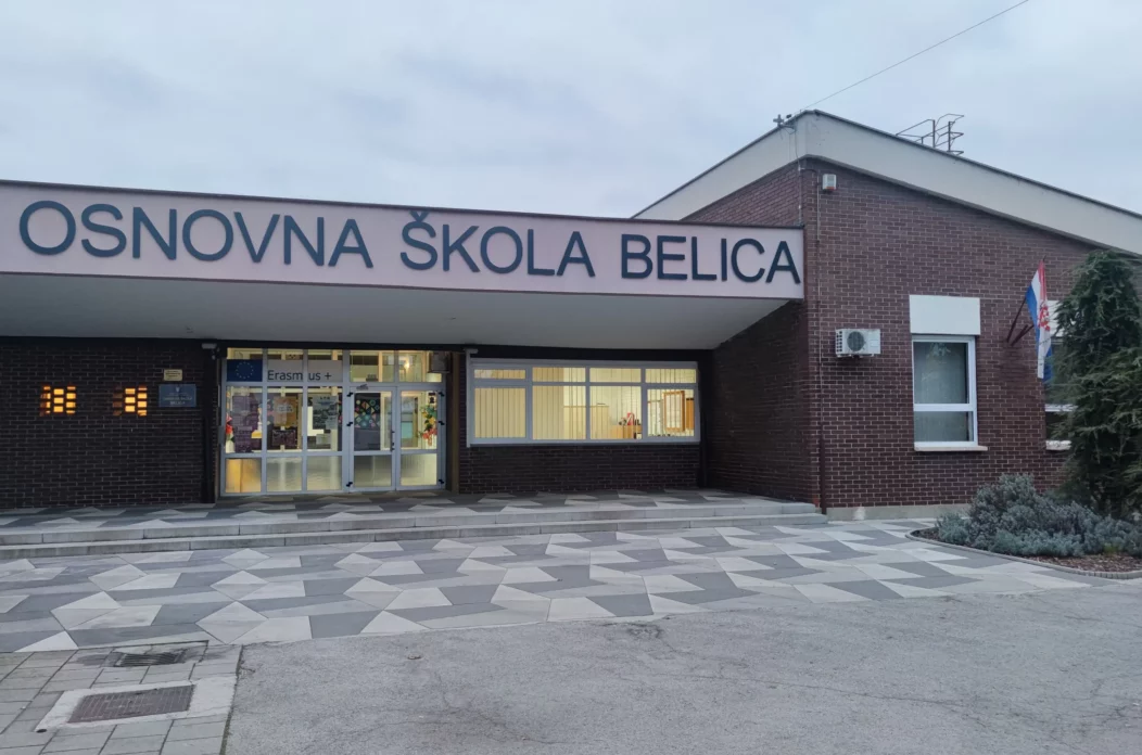 OŠ Belica zgrada OŠ Belica zgrada