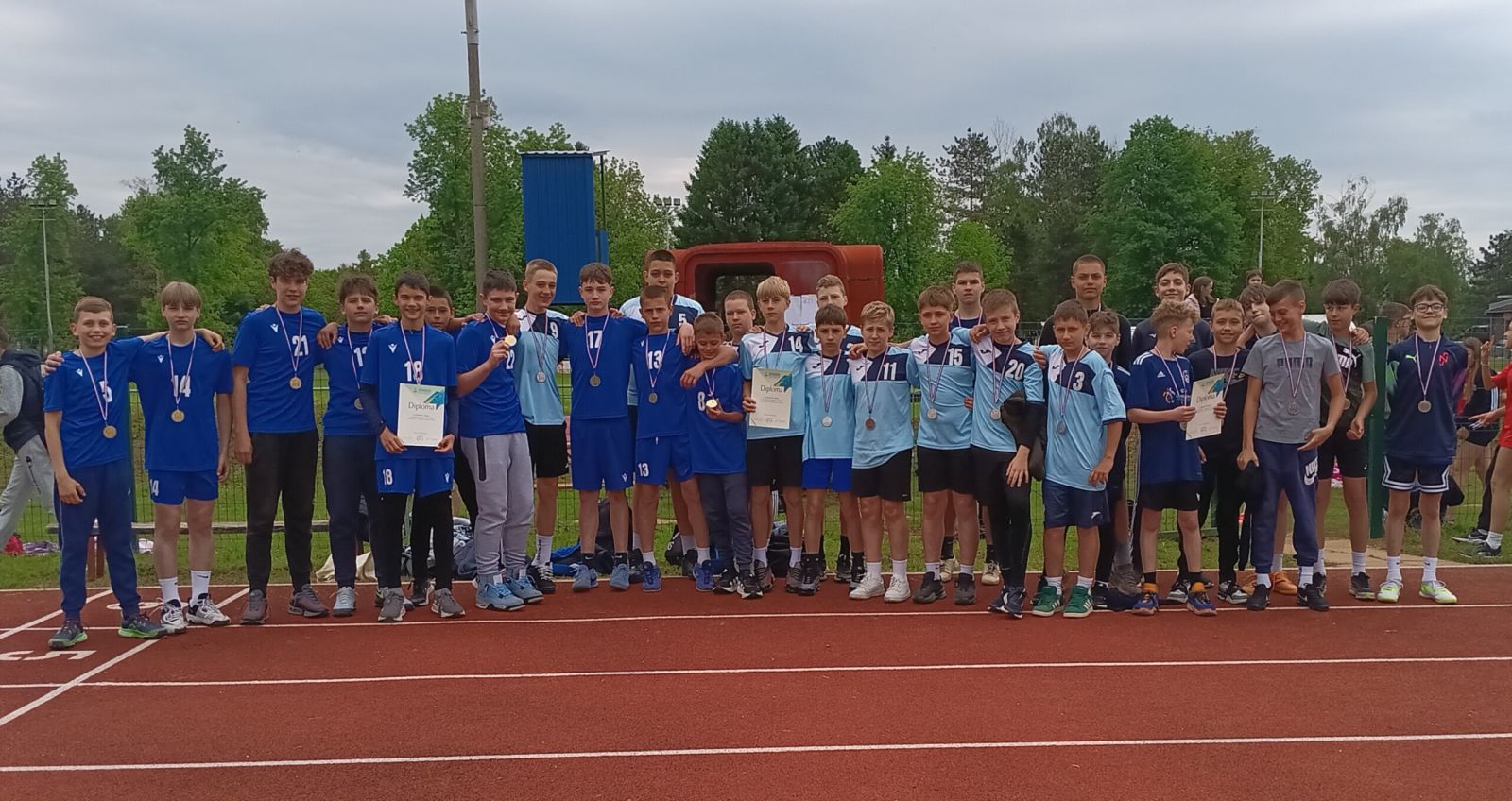 Osnovna škola Belica domaćin županijskog natjecanja u atletici (1)