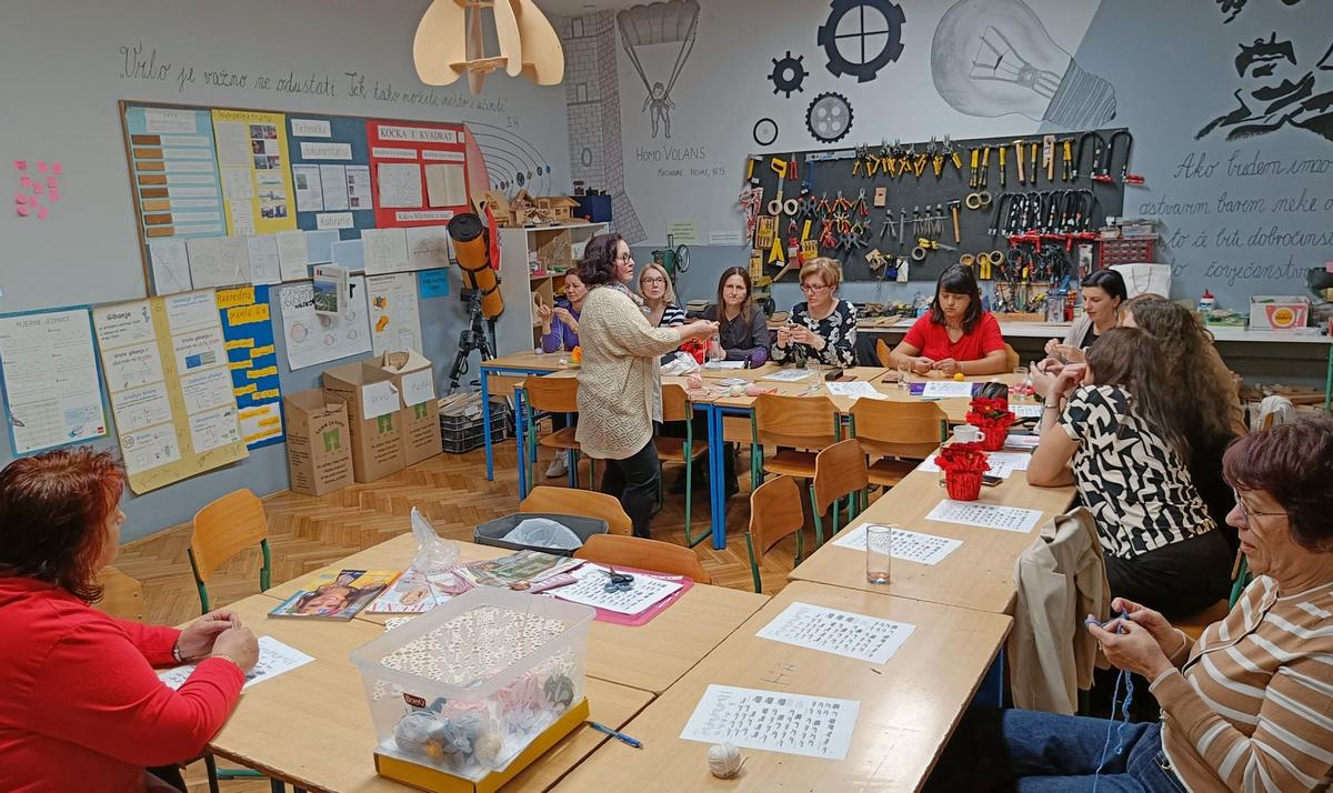 Osnovna škola Domašinec (11) Osnovna škola Domašinec (11)