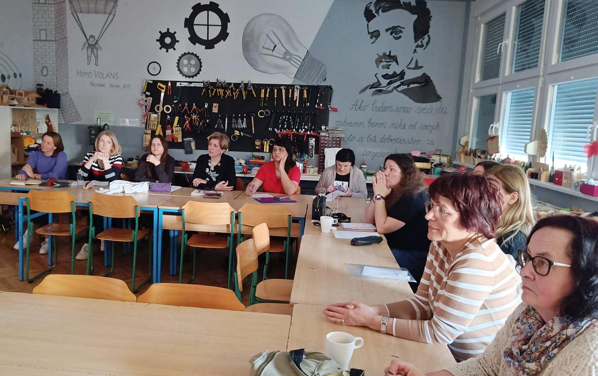 Osnovna škola Domašinec (13) Osnovna škola Domašinec (13)