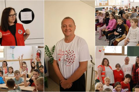 Osnovna škola Draškovec, naslovna, Dan darivatelja krvi