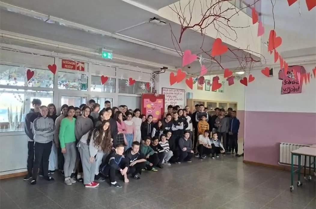 Osnovna škola Kuršanec obilježila Dan ružičastih majica 2025 (1) Osnovna škola Kuršanec obilježila Dan ružičastih majica 2025 (1)