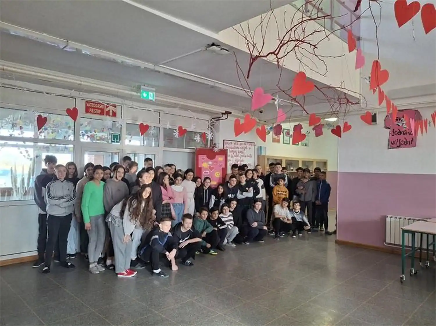 Osnovna škola Kuršanec obilježila Dan ružičastih majica 2025 (1) Osnovna škola Kuršanec obilježila Dan ružičastih majica 2025 (1)