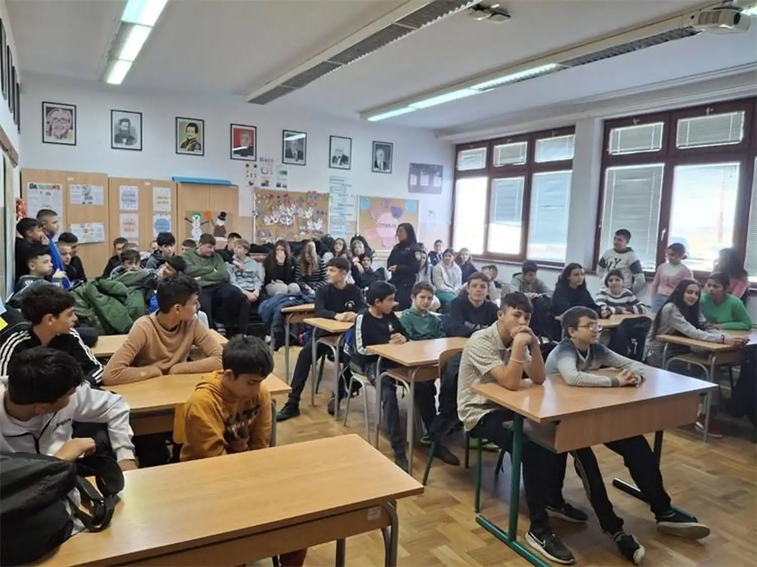 Osnovna škola Kuršanec obilježila Dan ružičastih majica 2025 (8) Osnovna škola Kuršanec obilježila Dan ružičastih majica 2025 (8)