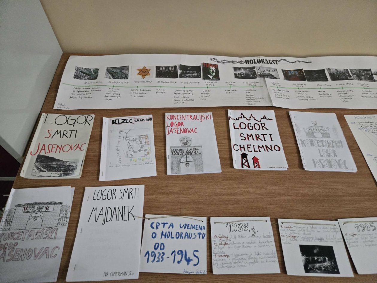 Osnovna škola Mursko Središće holokaust (1)