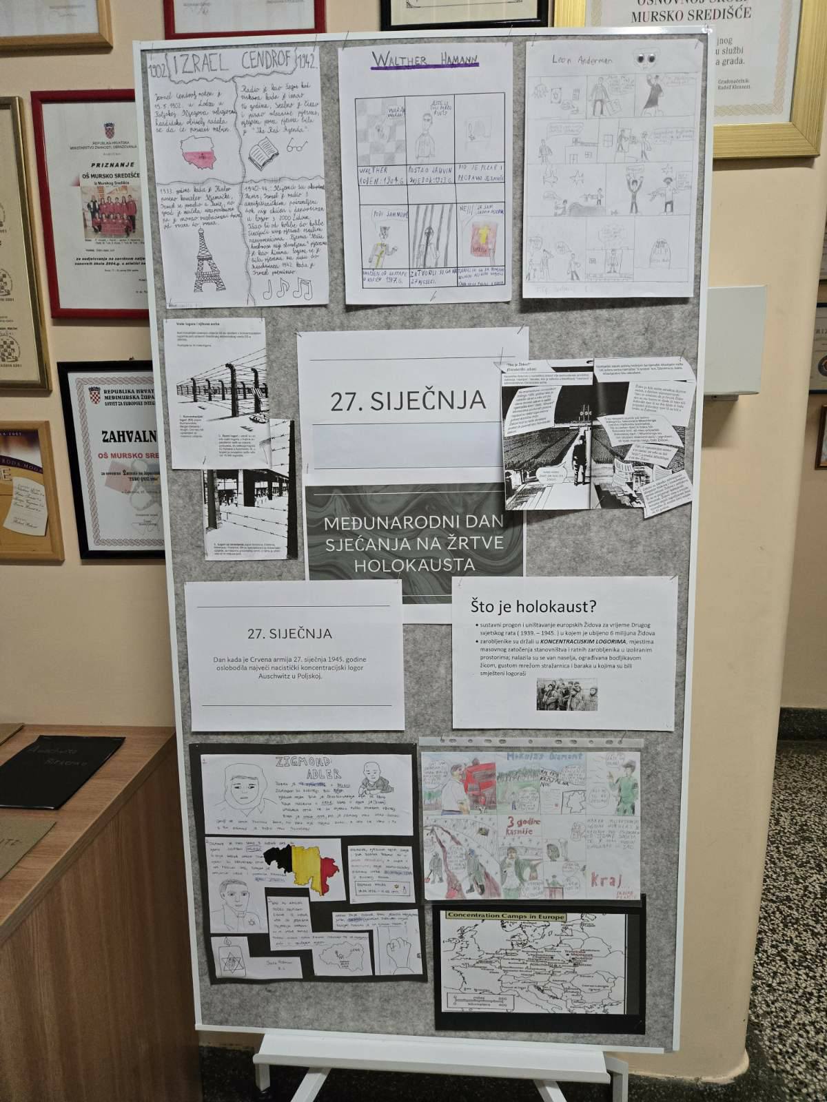 Osnovna škola Mursko Središće holokaust (3)