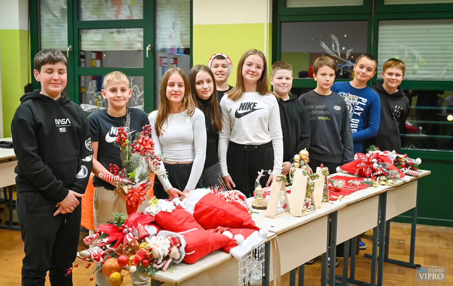 Osnovna škola Prelog donijela blagdanski ugođaj uz Božićni sajam (1)