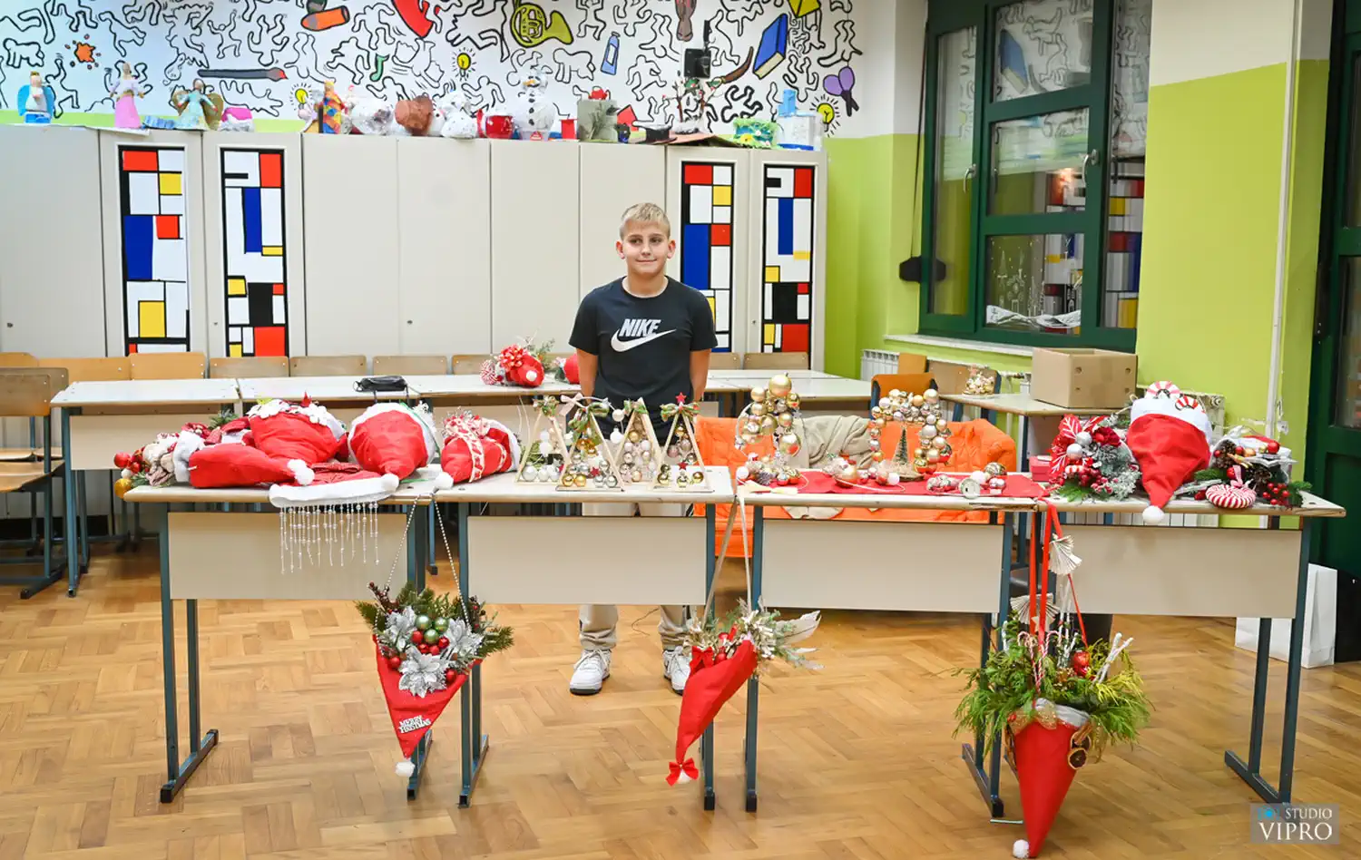 Osnovna škola Prelog donijela blagdanski ugođaj uz Božićni sajam (11)