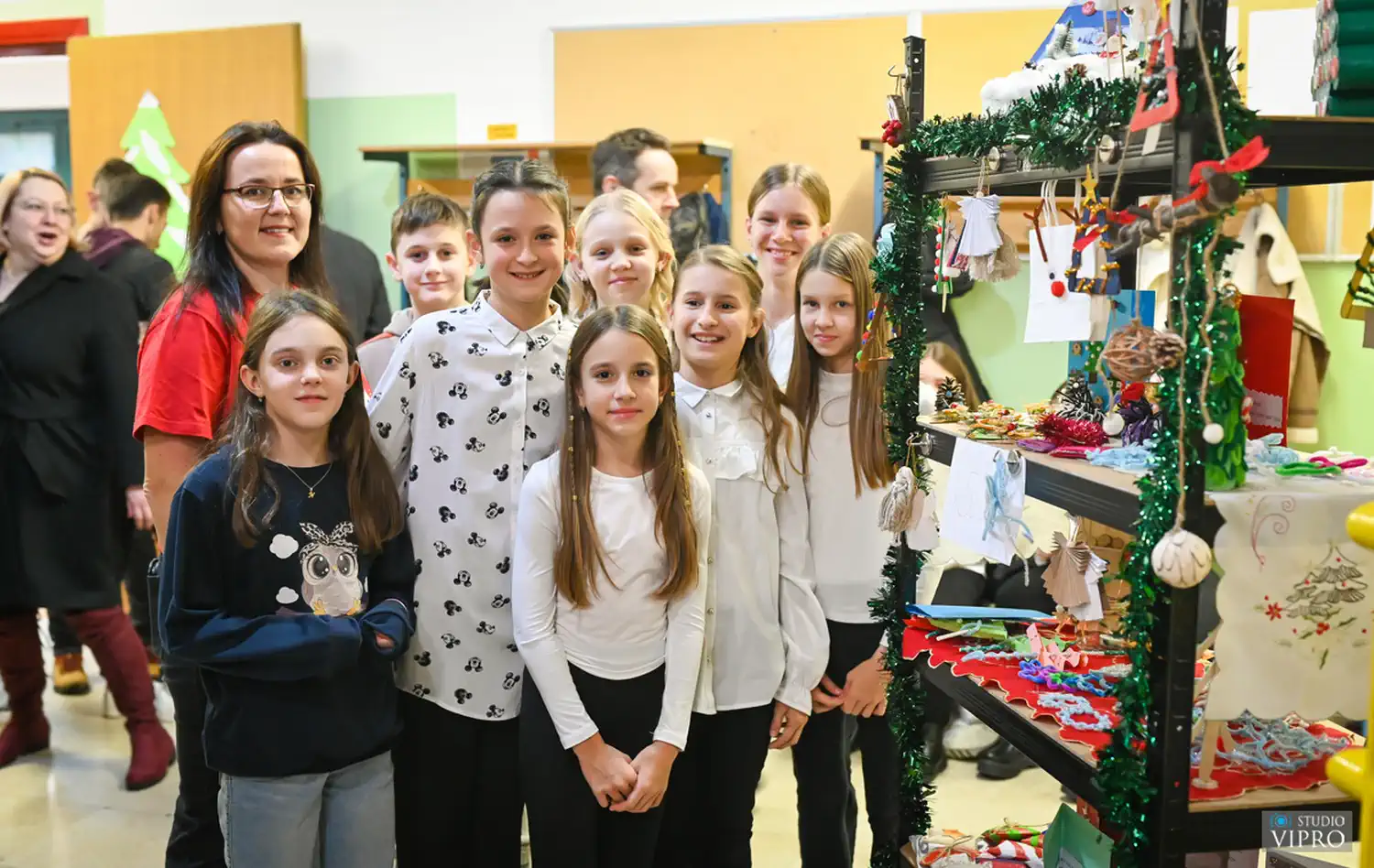 Osnovna škola Prelog donijela blagdanski ugođaj uz Božićni sajam (3)