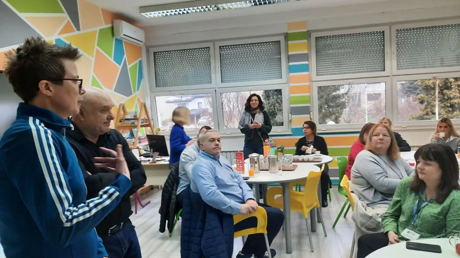 Osnovna škola Štrigova ugostila odgojno-obrazovne djelatnike iz Welsa (1)