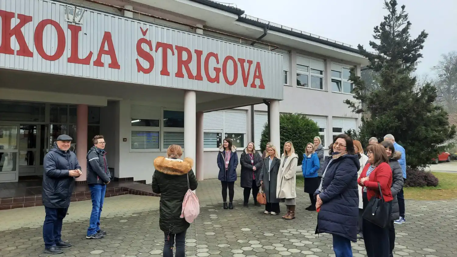 Osnovna škola Štrigova ugostila odgojno-obrazovne djelatnike iz Welsa (4)