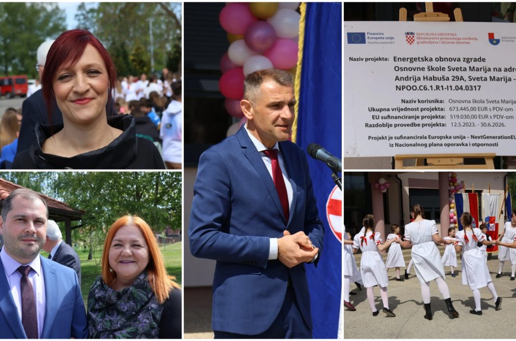 Osnovna škola Sveta Marija energetska obnova naslovna