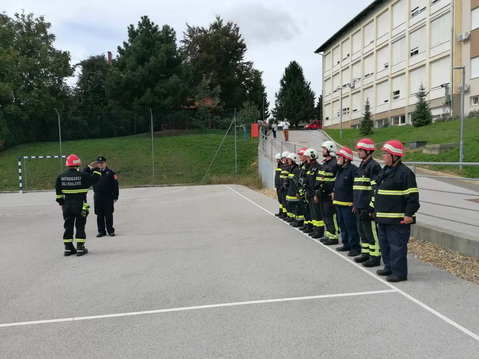 Osnovna škola i vatrogasci Svetog Jurja na Bregu ujedinjeni u vježbi evakuacije (3)