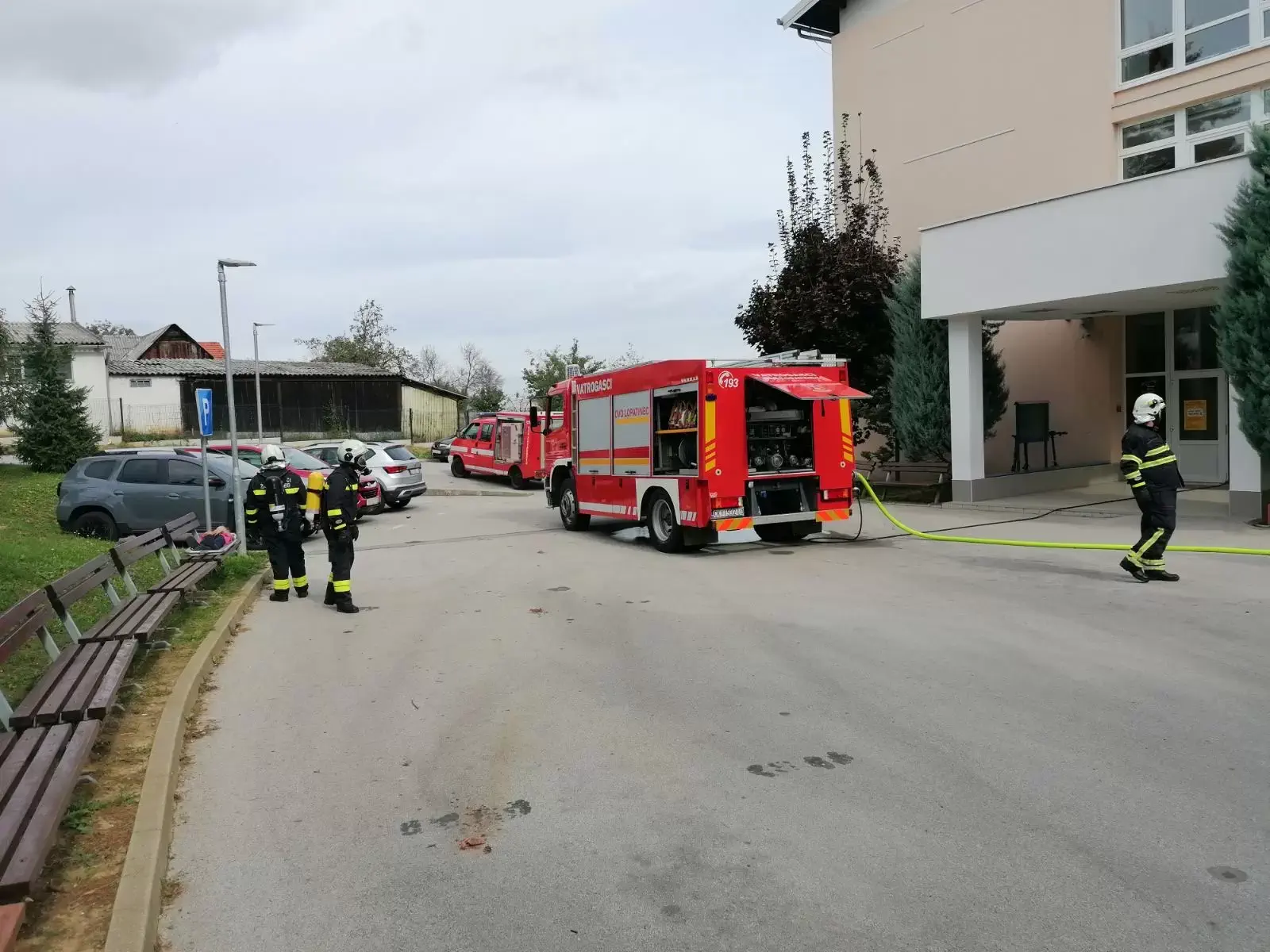 Osnovna škola i vatrogasci Svetog Jurja na Bregu ujedinjeni u vježbi evakuacije (9)