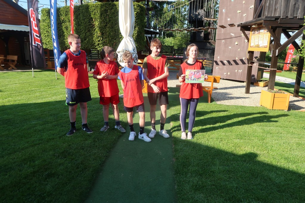 Osnovnoškolci iz Pleškovca (1)