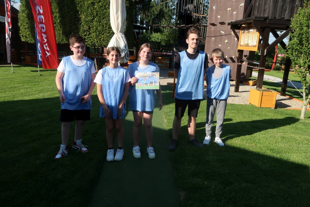 Osnovnoškolci iz Pleškovca (2)