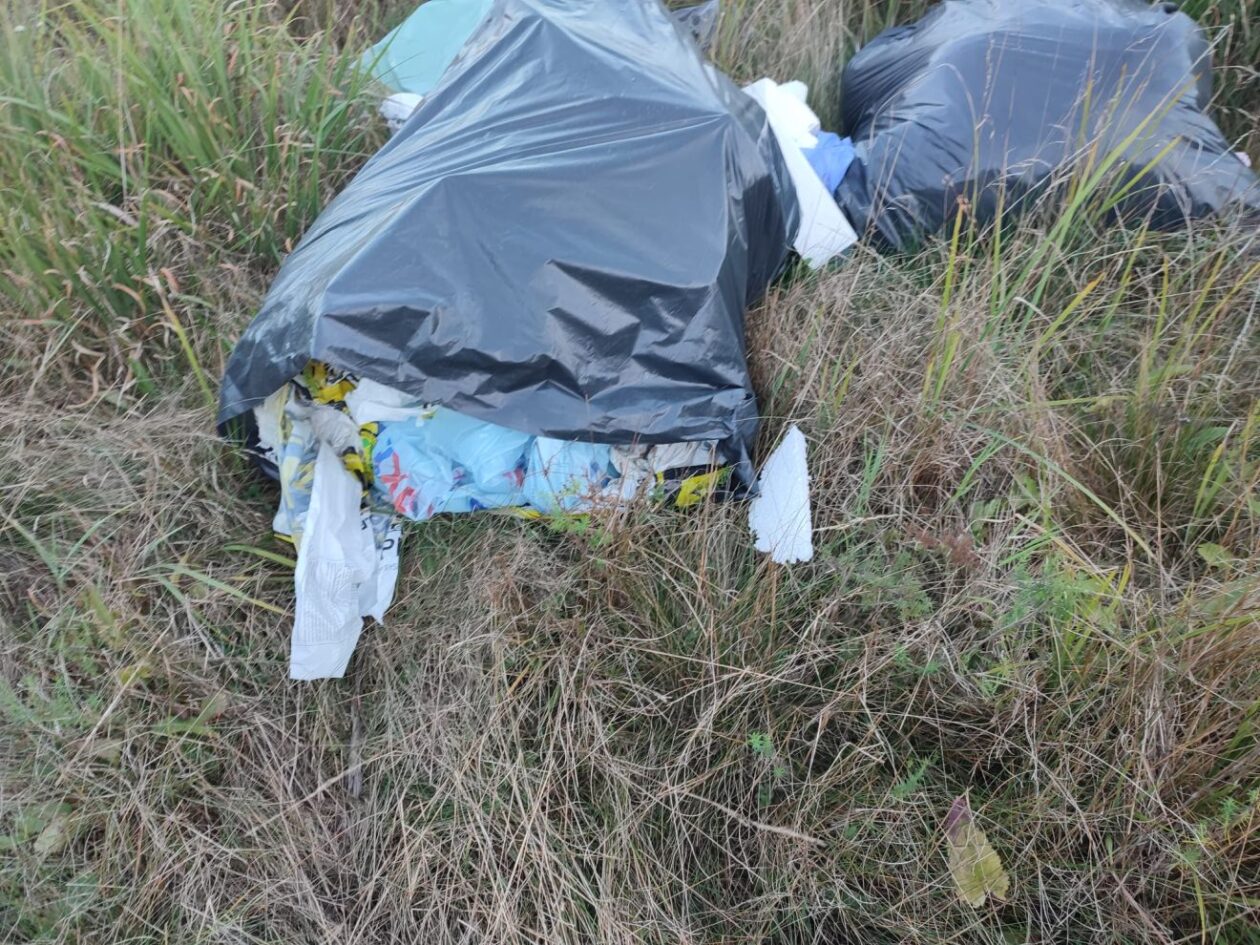 Ostavljeno smeće u Dunjkovcu (3)