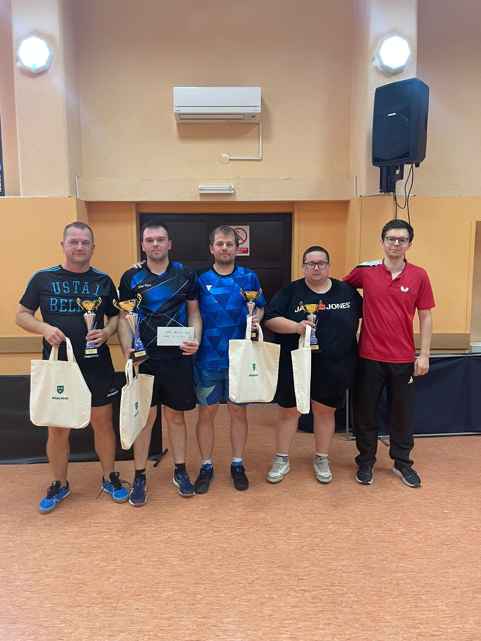 Osvajači pehara USTA Belica