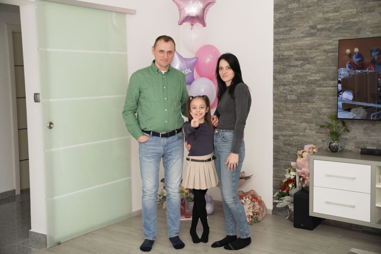 Otac Ivica, Nikol Kutnjak i majka Stanka )