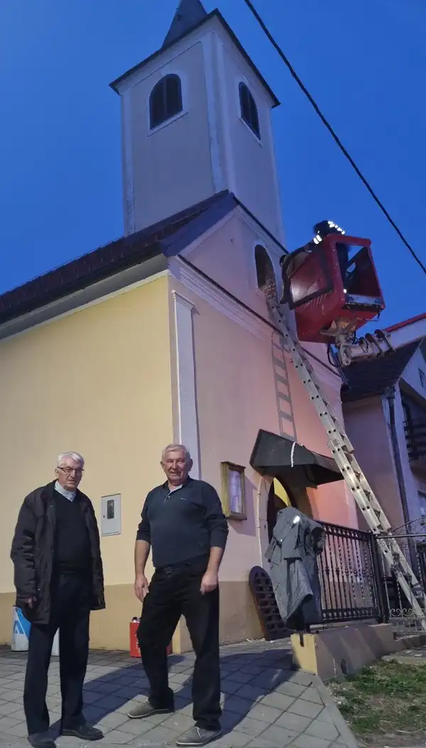 Otok radovi na kapelici