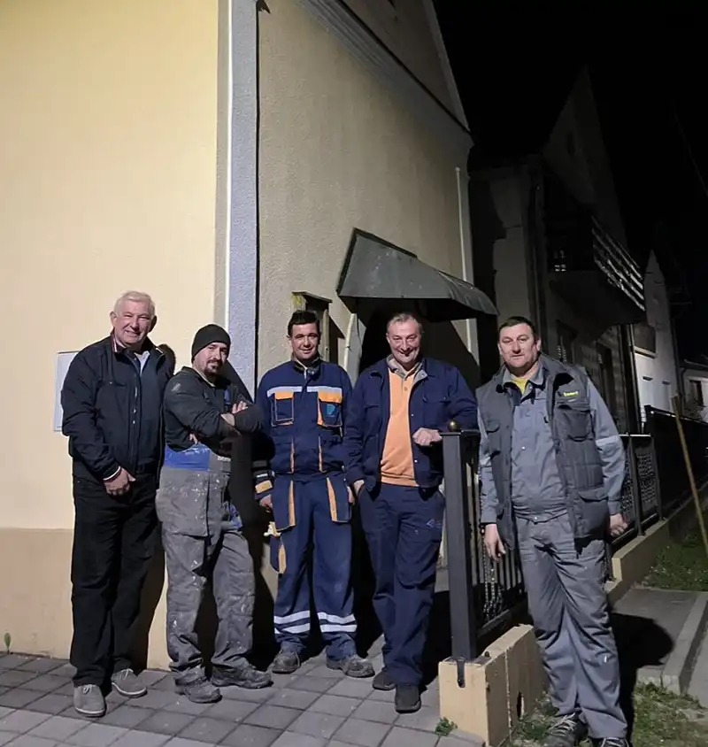 Otok radovi na kapelici