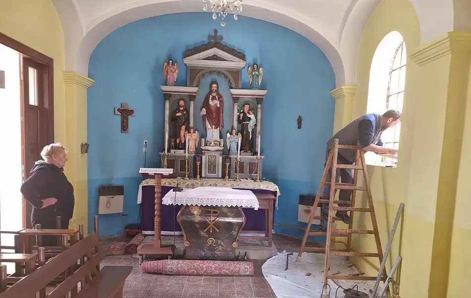 Otok radovi na kapelici