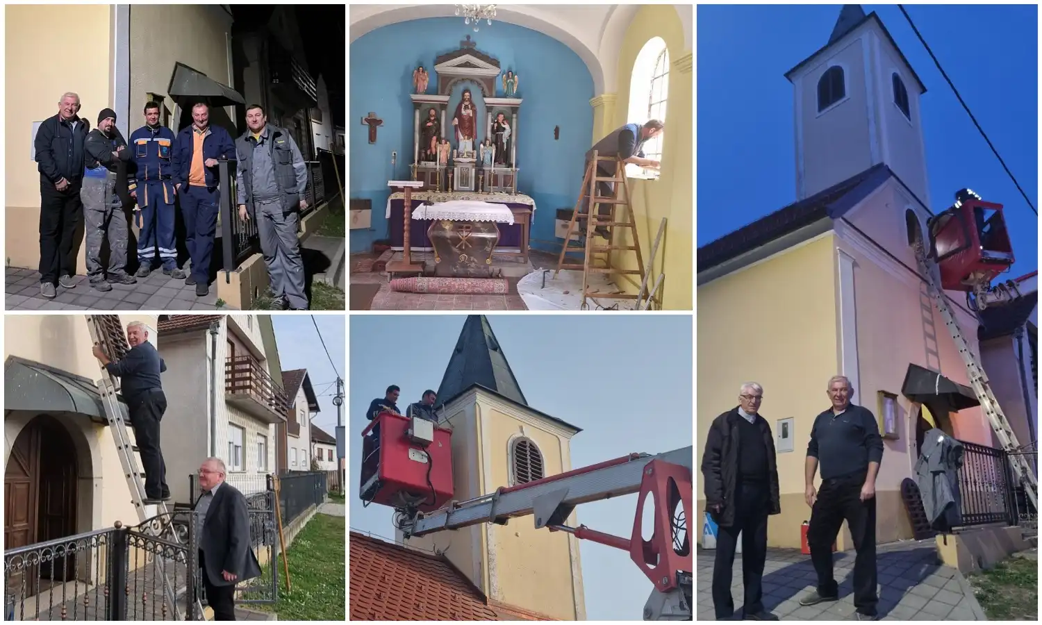 Otok radovi na kapelici