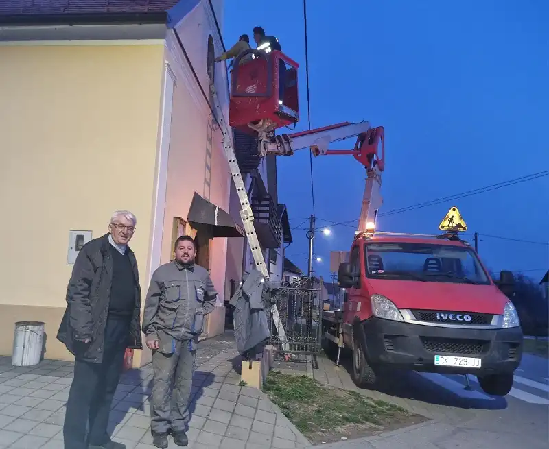 Otok radovi na kapelici